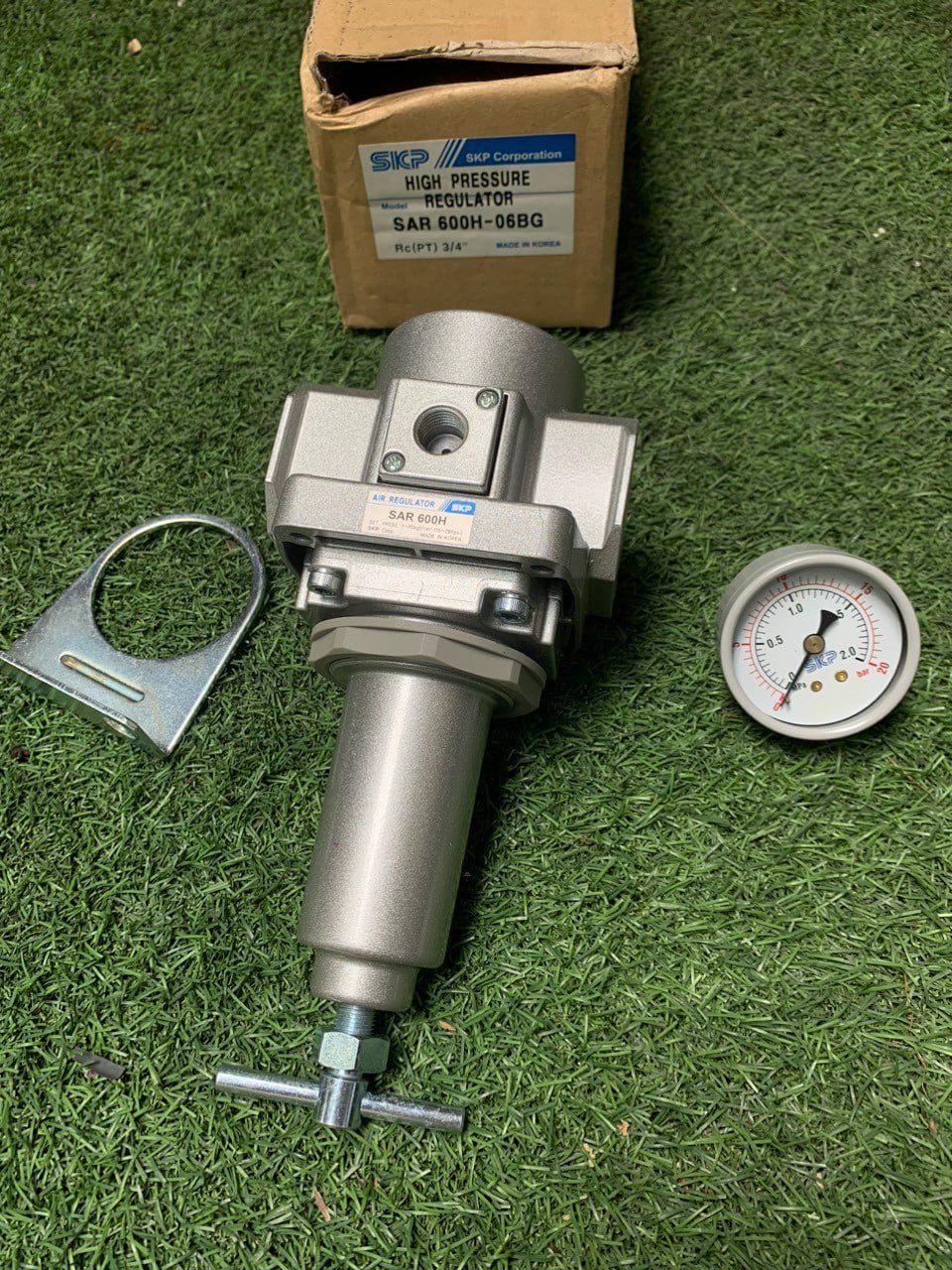 Bộ Điều Chỉnh Áp Suất Cao SKP SAR 600H-10